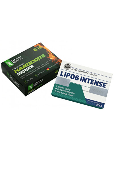 Adipo Extreme ADİPO PLUS HARDCORE & LİPO6 YAĞ YAKIMI KOMBİNASYON 30-30 KAPSÜL