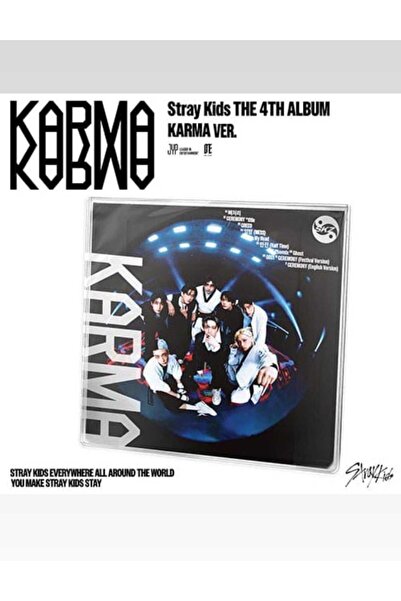 tays store Stray Kids – The 4th Full Album [KARMA] (KARMA VER.)