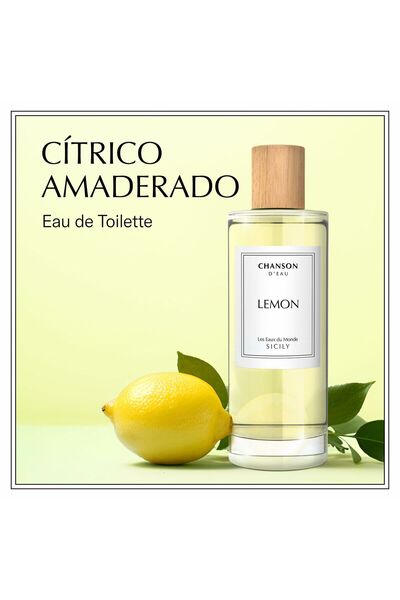 Chanson Women's Perfume Coty d'Eau Lemon EDT 100 ml