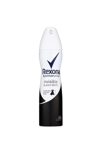 Rexona Set 3 x Deodorant Antiperspirant Spray Invisible Black&White, 150 ml