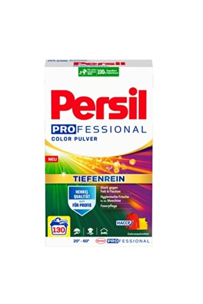 Persil Detergent rufe Professional, pentru rufe colorate, 130 spalari, 7.8kg