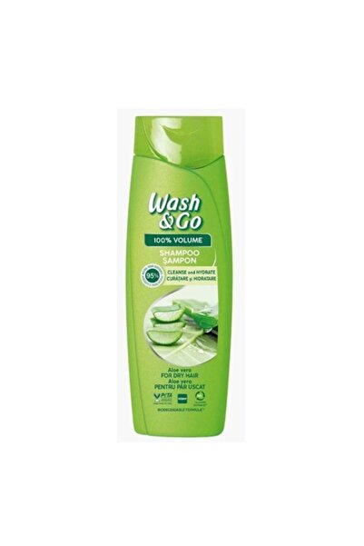 WASH&GO Șampon cu aloe vera 180 ml