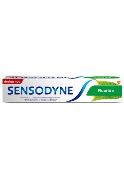 Sensodyne Fluoride Toothpaste Set, 2 Pieces x 100 ml