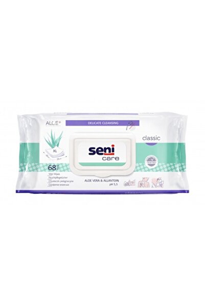 Seni Set 10 x Servetele Umede Igienice Incontenenta cu capac pentru Adulti - ...