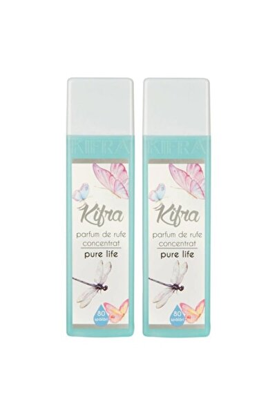 kifra Pachet 2 x Parfum de Rufe Pure Life, 80 Spalari, 200 ml