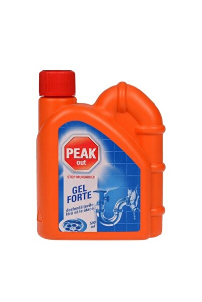 Peak Pack of 2 Forte Pipe Unclogging Gel 500ml