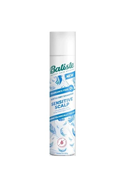 Batiste Set 2 x Șampon uscat pentru scalp sensibil, 200 ml