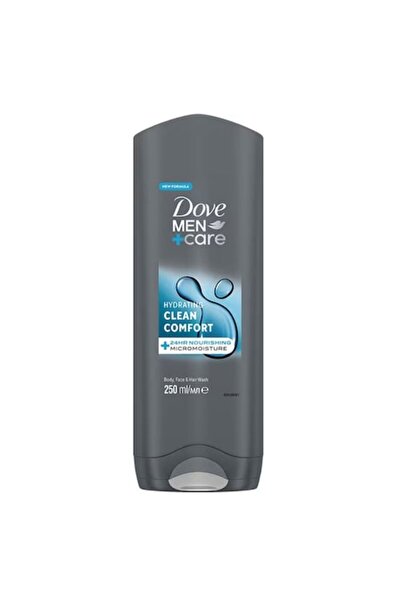 Dove Gel Dus Men Clean Comfort 250ml