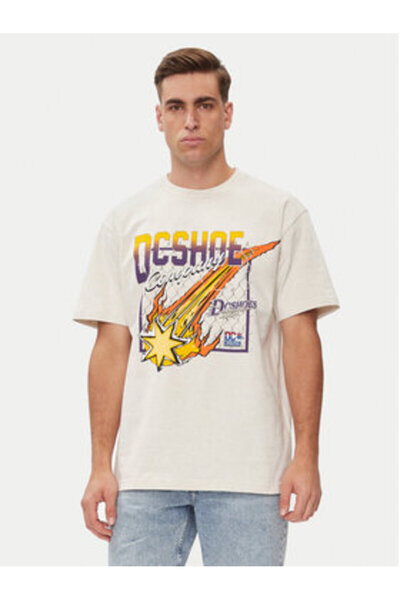 DC Ανδρικό T-Shirt ADYZT05344-SCVW Λευκό