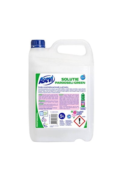 ASEVI Soluție verde de curățare a podelelor 5L
