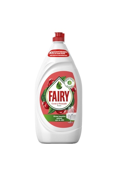 Fairy Pachet 2 x Detergent de vase cu aromă de rodie 1,35 l