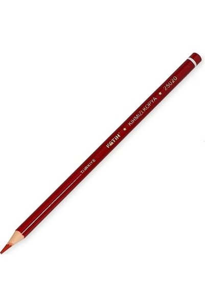 Fatih Red Pen Copy Pen - 10 Pieces