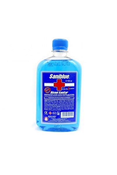 SANIBLUE 3-Pack Sanitizing Alcohol 500ml