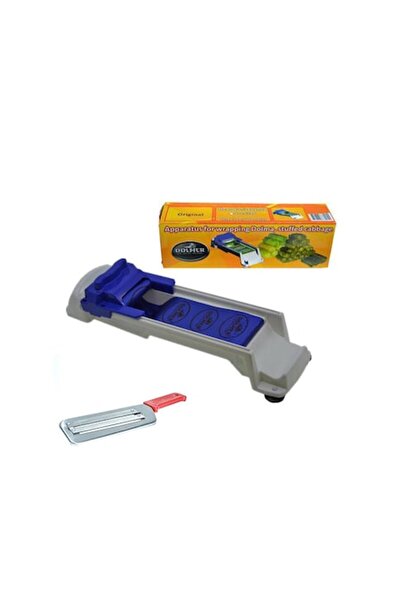 OEM Set mașină pentru umplut sarmale, simplă, 35x6x9 cm și cuțit special pent...