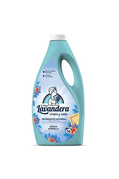 Lavandera Detergent Lichid de rufe Marsella 50 de spalari 2.5L