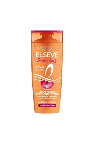 L'Oreal Paris Șampon L'Oréal Elseve Dream Long Reparator Keratin Vitamins Castor Oil 250ml