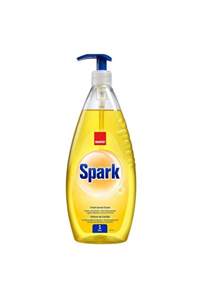 Sano Pachet 3 X Detergent De vaza Spark Lamaie 1000ml