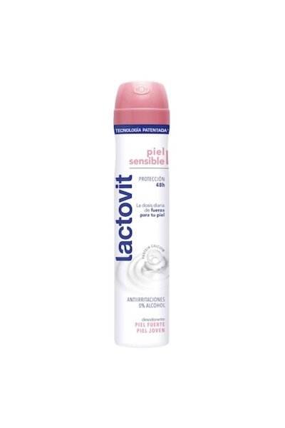 Lactovit Deodorant pentru ten sensibil 200ml