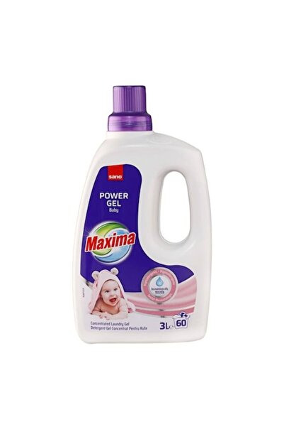 Sano Detergent gel de rufe Maxima Baby 60 de spalari 3L