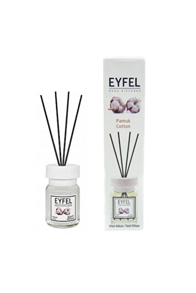 Eyfel Pachet 2 X Odorizant Camera Difuzor Bumbac 120ml