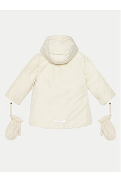 Coccodrillo Χειμερινό μπουφάν για κορίτσια ZC4152102OGN Εκρού
