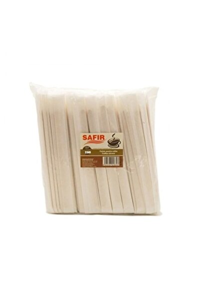 SAFİR Pachet 3 X Palete Cafea Lemn 250 Buc Set