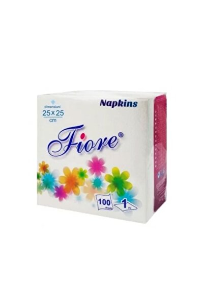 Fiore Pachet 12 X Servetele de masa 25x25cm 1str 100buc