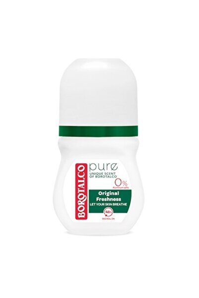 Borotalco Deodorant Roll On 48h Pure Original Freshness 50ml