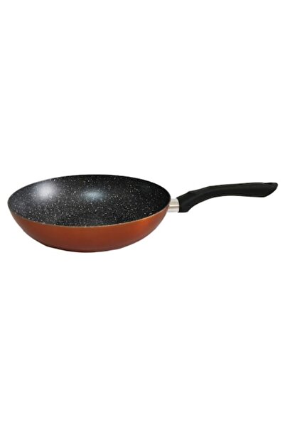 DAR Wok Pan Dar, Ceramic, 28cm, Compatible with All Heat Sources