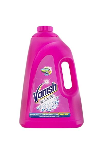 Vanish Set 2 x Soluție pentru îndepărtarea petelor roz 3L