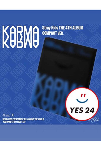 tays store [YES24 POB] Stray Kids - The 4th Full Album [KARMA] (COMPACT VER.)