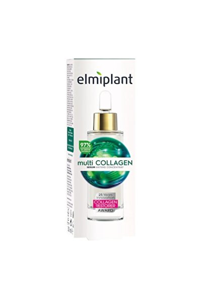 ELMIPLANT Pachet 3 X Ser Multi Colagen Acid Hialuronic 30ml