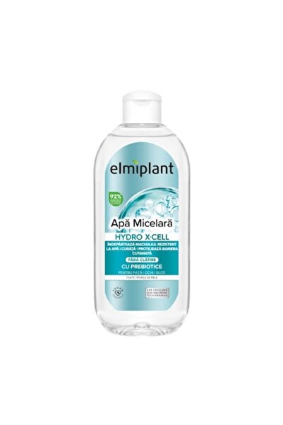 ELMIPLANT Set 2 x Apa Micelara Hydro X-Cell, 400 ml