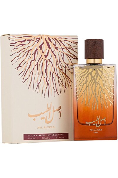 DERAAH Asl Al Tayeb Eau de Parfum for Unisex by Daraa, 150 ml