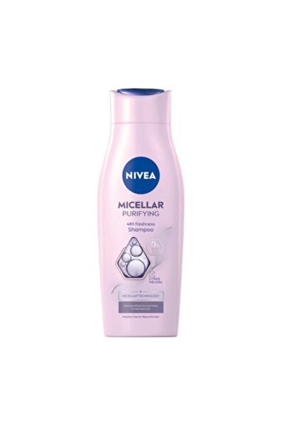 NIVEA Set 2 x Șampon Nivea, Micelar Purificant, 400 ml