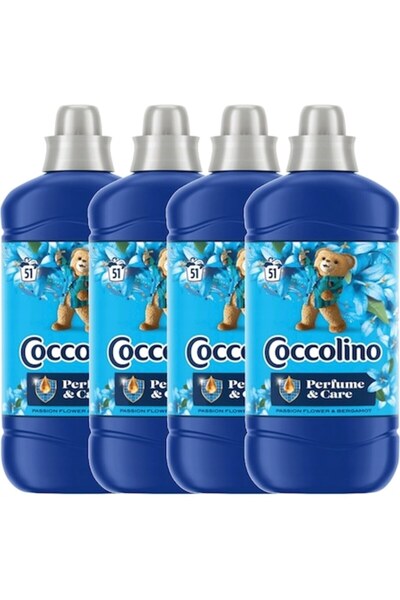 Coccolino Balsam de rufe, Coccolino, 1,275 l x 4