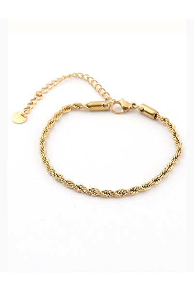 Duo Çelik Burgu Bileklik