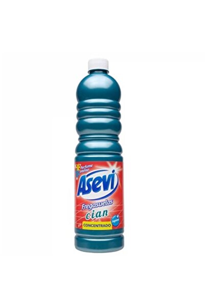 ASEVI Pachet 3 X Solutie pardoseli Cian 1000ml