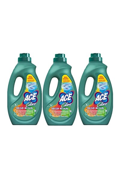 ACE Set 3 x Solution for Stain Removal Colors, 1L