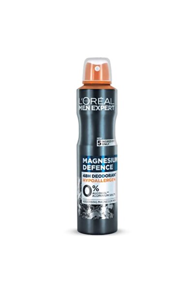 L'Oreal Paris Deodorant antiperspirant spray L'Oreal Men Magnesium Defence 250ml