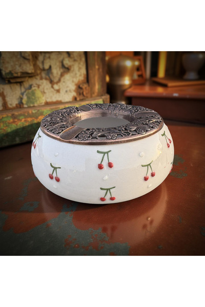 İlbay Çini Takı Baby Kiraz Poyraz Küllük