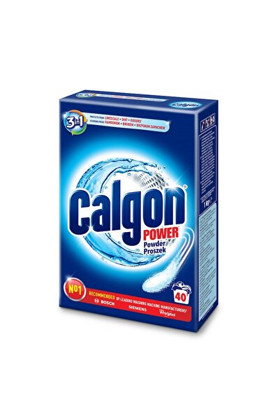Calgon 3in1 Limescale Protection Powder, 4kg, 160 Washes