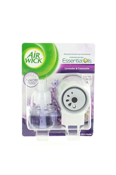 Air Wick Pachet 3 X Odorizant Aparat Rezerva Lavanda And Musetel 19ml