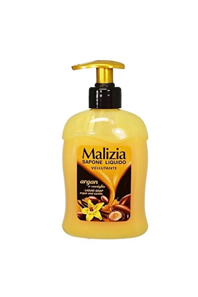 Malizia Pachet 3 X Sapun Lichid Argan & Vanilie 300ml