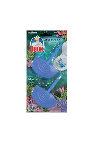 DUCK Odorizant de toaletă Aqua Blue Mystical Lagoon 2x36g