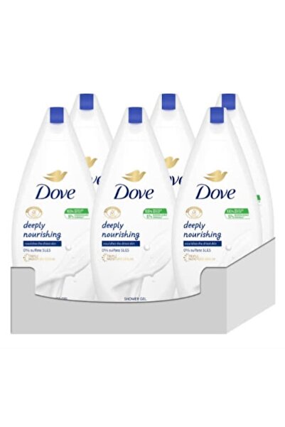 Dove Pachet promo 6 X Gel Dus Original Hidratante 450ml