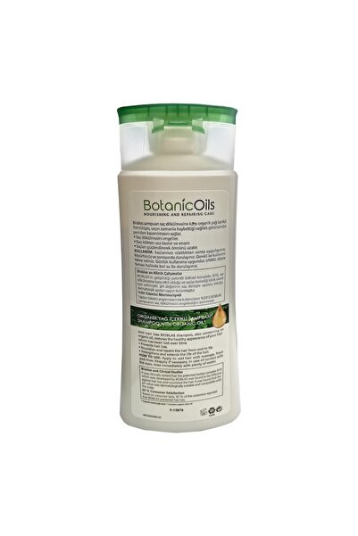 Bioblas Shampoo, Botanic Oils, Nettle Oil, Anti-Hair Loss, 360ml