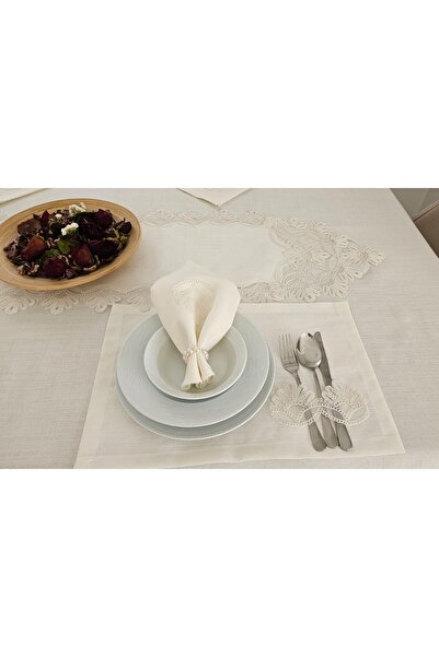ZESA HOME Gardenya Linen Luxury Tableware Sets 38 Pieces with American Service Set