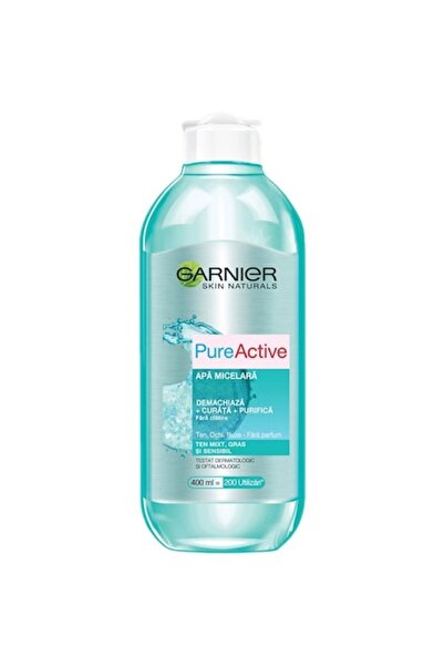 Garnier Set 3 x Skin Naturals Pure Active Micellar Water, 400 ml