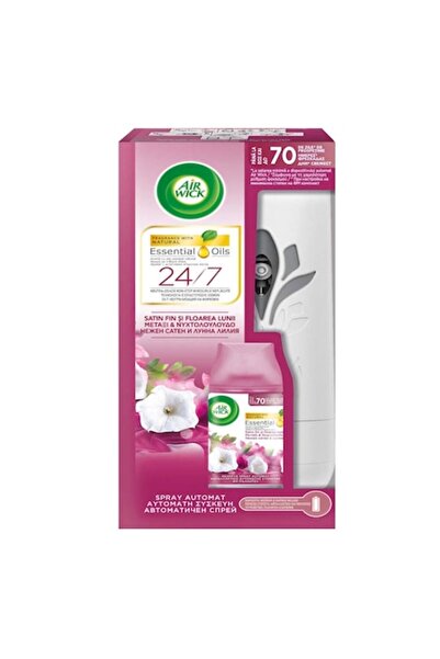 Air Wick 2x Smooth Satin Moon Lily 250ml Refill Pack